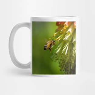 Bee in Flight Mug